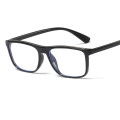 Stock FDA CE Soft TR90 Blue Light Blocking Optical Glasses man Spring Temple Eyeglass Frames man